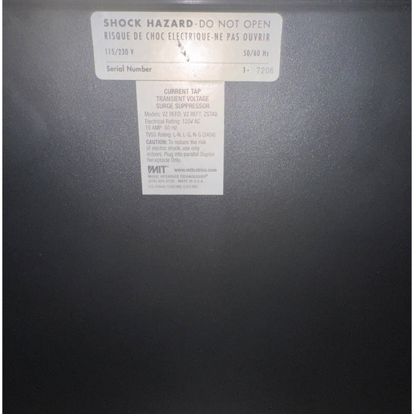 MIT Z Powerbar Power Conditioner New Open Box