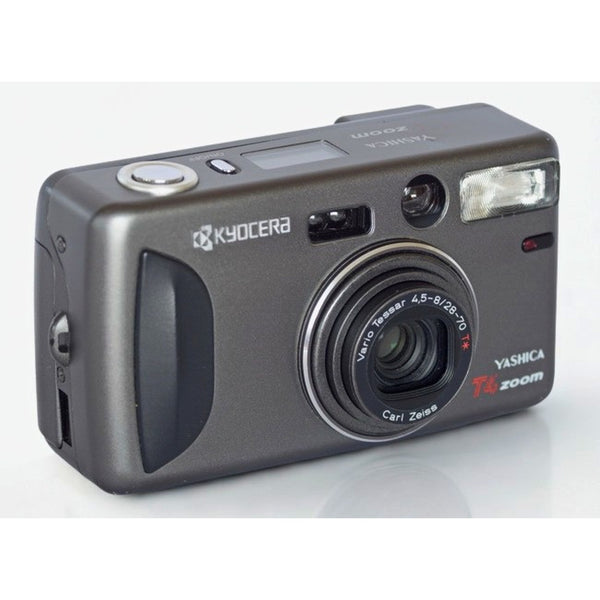 Kyocera Yashica T4 Zoom Carl Zeiss Point Shoot Film Camera Japan MINT 060672
