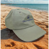 Hotel Del Coronado San Diego Dad Hat Sage Green Sope Creek Strapback EUC