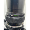 Olympus OM-4 Camera Zuiko 50mm f/2 Macro B-300 Converter F280 Flash Bundle
