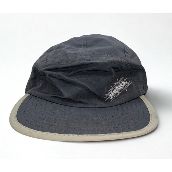 Prana Supplex 5 Panel Cap Sample Y2K Logo Lightweight Packable Hat OSFA NWT