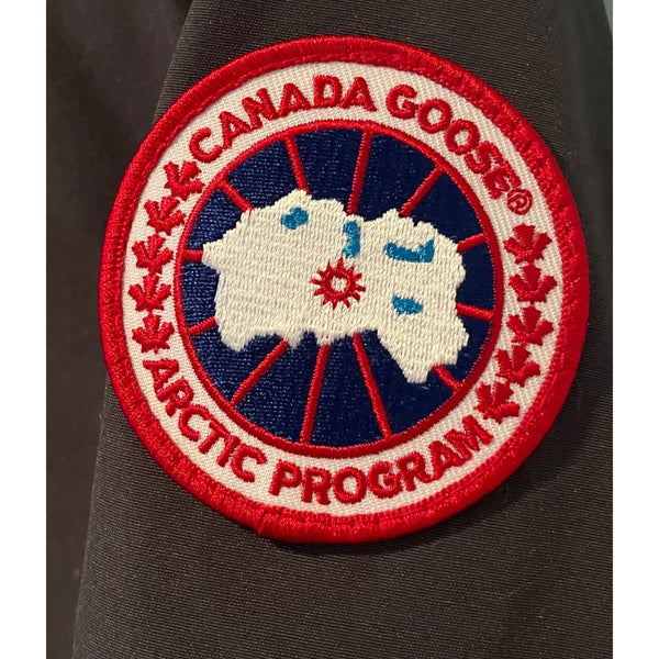 Canada Goose NBA Exclusive Rideau Parka Down 3800L Graphite Size L Women's