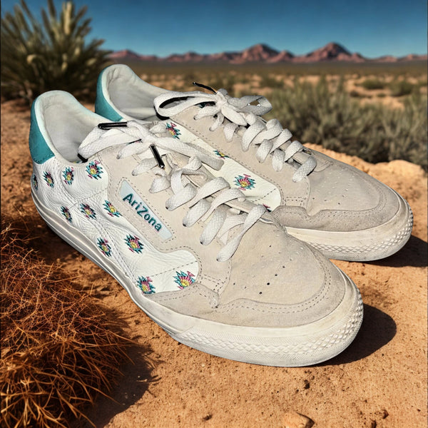 Adidas x Arizona Iced Tea Continental Vulc Sneakers Men’s 10.5 White Multicolor