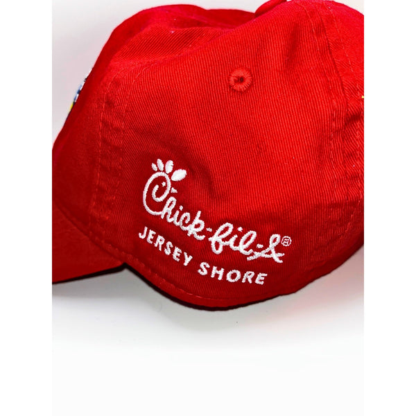 Jersey Shore BlueClaws Hat OC Sports Chick-fil-A Red Cap OSFM NWT Phillies MiLB