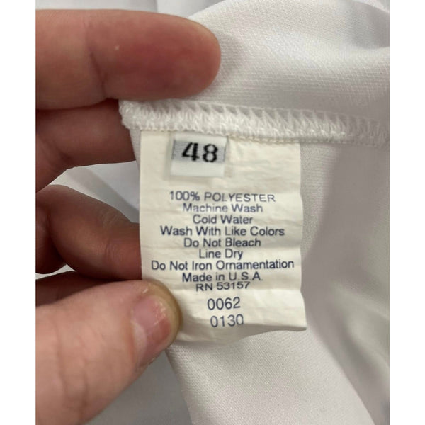 Washington Nationals 2008 Ismael Ramirez Game Worn Jersey Inaugural Season Sz 48