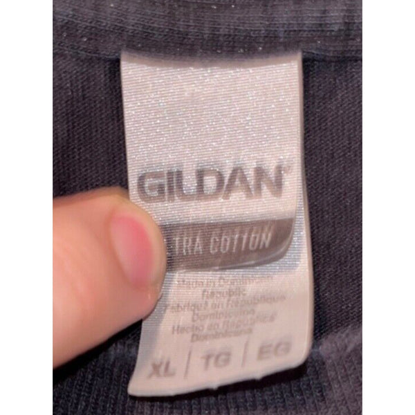 Vintage ECW The Sandman Shirt Adult XL Black Wrestling