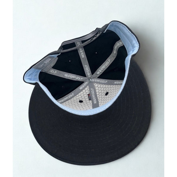 Bayonne Golf Club Hat New Era Golf Snapback Black Compass Logo Adjustable Cap
