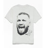 Connor McGregor UFC Megaprint Face Signature Logo T Shirt Size XL Y2K '00s
