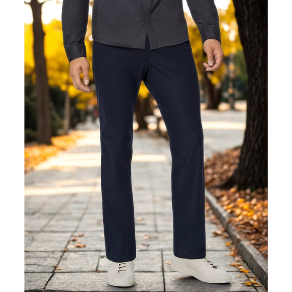 Lululemon ABC Pants Mens 36x28 Blue Classic Fit Warpstreme 5 Pocket LM5426S