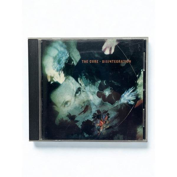 The Cure Disintegration CD 1989 Original Pressing Elektra Pictures Of You