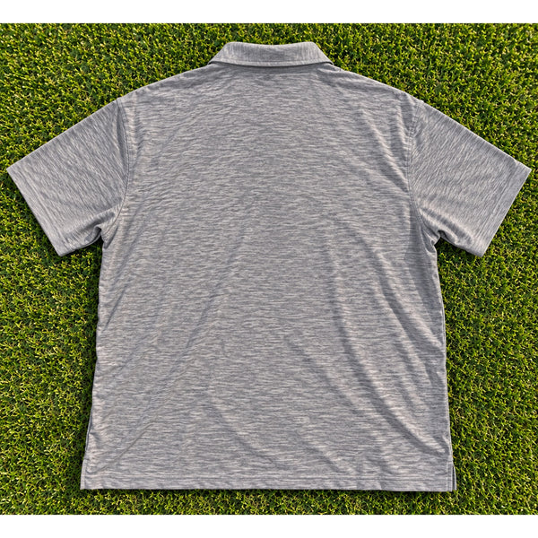 Peter Millar Royal County Down Golf Club Crown Soft Bellevue Pique Polo XL Gray