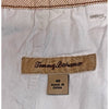 Tommy Bahama Island Bamboo Silk Shorts Mens 40 Cream Relaxed Fit Beach