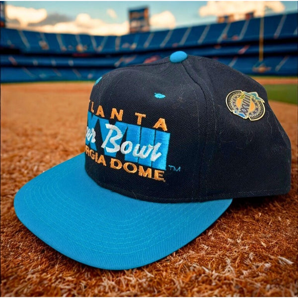 Super Bowl XXVIII Atlanta Georgia Dome 1994 Sports Specialties Fitted 7 1/2