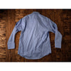 Twillory Dress Shirt Mens 16.5 32/33 Blue Pink Check Non Iron Tailored Fit