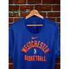 Westchester Knicks NBA G-League Nike Team Issued Practice Warm Up Shirt Sz. LT