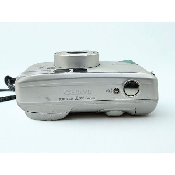Canon Sure Shot Z155 Caption 35mm Point & Shoot Film Camera Tested Working
