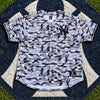 New York Yankees Majestic Camo MLB Baseball Jersey 4XLT 4XL Tall Rare