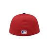 Texas Rangers New Era 59Fifty On Field Low Profile Fitted Hat 7 3/4
