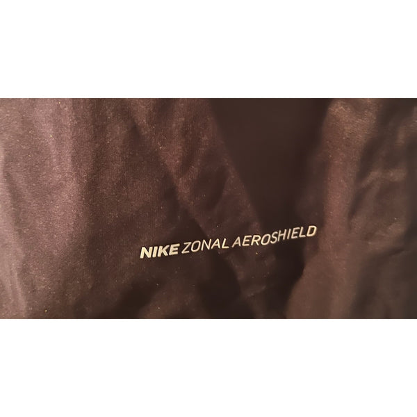Nike NBA Zonal Aeroshield Hooded Reflective Running Rain Jacket L NWT Women
