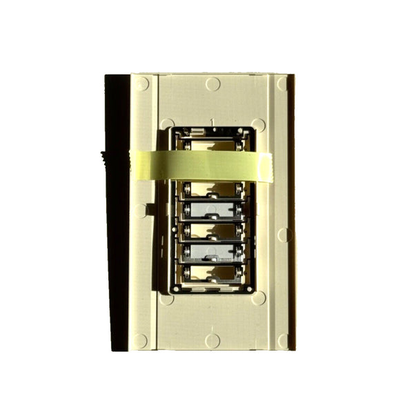Lutron Homeworks SK-4B-I-BE-E Faceplate Button Kit New In Box