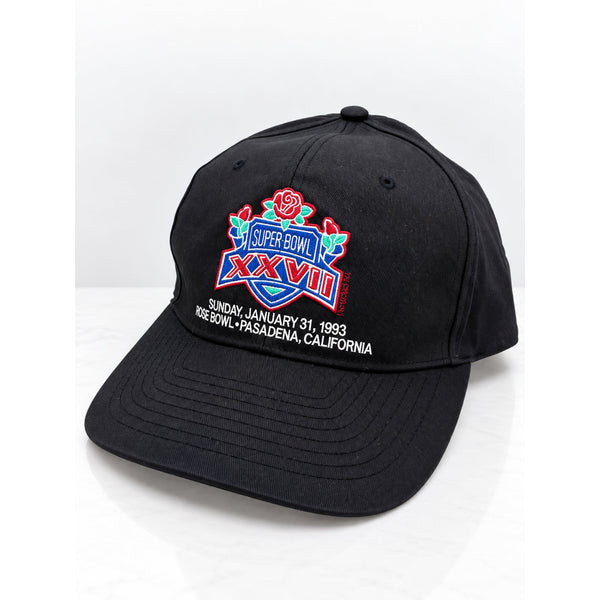 Super Bowl XXVII New Era Snapback Hat 1993 Cowboys Bills Rose Bowl Vintage NFL