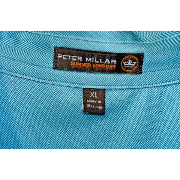 Peter Millar Summer Comfort Polo Shirt Men's XL Performance Golf NWOT $95