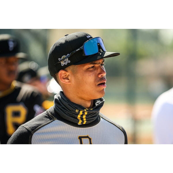 Endy Rodriguez Pittsburgh Pirates Autographed Baseball Future Star MLB