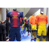 FC Barcelona Nike 2012 2013 Away Match Shorts Yellow Dri-FIT NWT Men's XL Rare