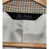 Paul Fredrick Linen Silk & Wool Pastel Herringbone Blazer Sports Coat Sz 48L