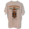 Harley Davidson 80 Years of Great Motorcycles 1994 San Fancisco L Biker T Shirt