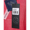 Black Clover BC Live Lucky Golf Polo Shirt Men's XL Supreme Cranberry NWT Pima