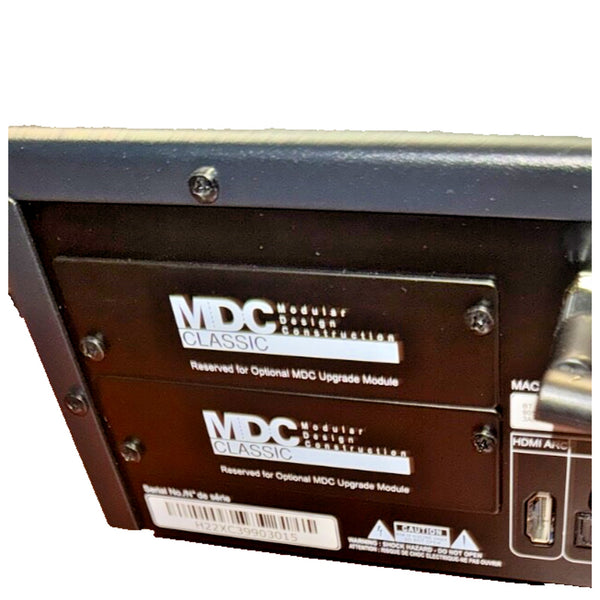 NAD Electronics C 399 BluOS-D Integrated Amplifier **Open Box**