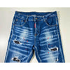 DSQUARED2 Cool Guy Distressed Paint Splatter Jeans Sz 48 32x28 Italy $539