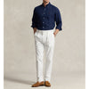 Polo Ralph Lauren Linen Shirt Men 2XL Navy Classic Fit Button Down Pony NWT
