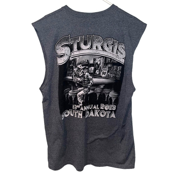 Sturgis 2013 South Dakota Motorcycle Rally Size XL Sleeveless T-shirt USA
