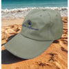 Hotel Del Coronado San Diego Dad Hat Sage Green Sope Creek Strapback EUC