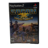 SOCOM: U.S. Navy SEALS (Sony PlayStation 2, 2002) Tested With Manual