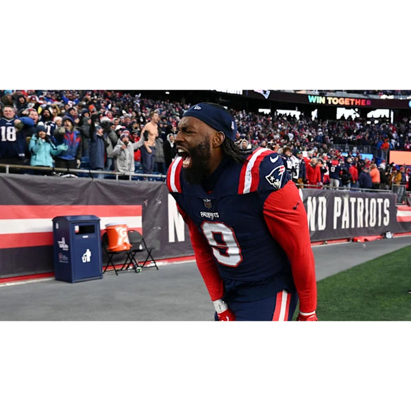 New England Patriots Matthew Judon Nike Vapor F.U.S.E. Limited Jersey Navy Sz M