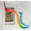 Herman Miller Eames Geneva Tee XL Signed Newhouse Shepherd Vintage 90s