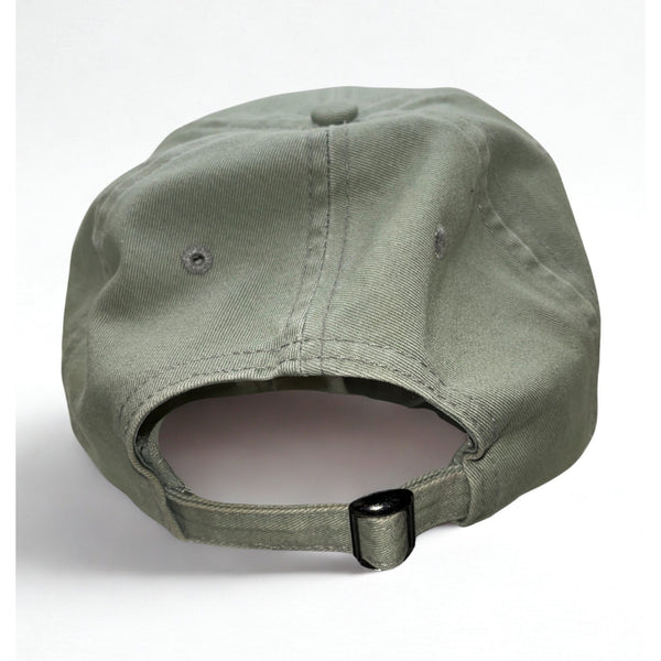 Hotel Del Coronado San Diego Dad Hat Sage Green Sope Creek Strapback EUC