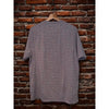 RHONE Reign Tee Shirt Men's L Purple Space Dye Performance Stretch Gym Athletic
