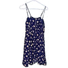 Love Fire Dress Women XL Blue Floral Daisy Sleeveless NWT