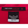 Tiger Woods Collection Nike Golf Polo Shirt Red Dri-Fit XL EUC