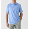 Peter Millar Summer Comfort Macaw Polo Shirt 2XL Blue Bird Print MS25EK26S NWT