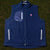 Newport Country Club Zero Restriction Z700 Golf Vest XL Navy Irish Partnership