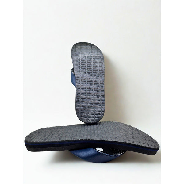 Sanuk Yoga Mat Flip Flop Sandal SWS2908 Navy 100% Authentic Sz. 10 NWOB