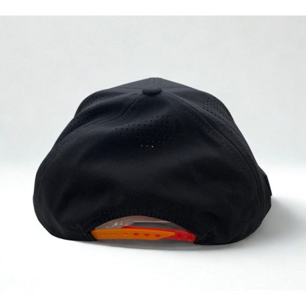 McLaren F1 Racing Team Hat NWOT Black Orange Mastercard Snapback Formula 1 OS
