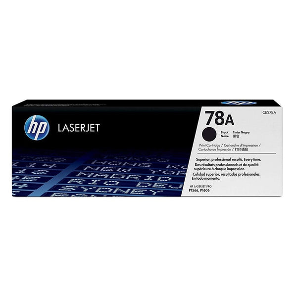 HP 78A Genuine Black LaserJet Print Toner Cartridge CE278A Sealed