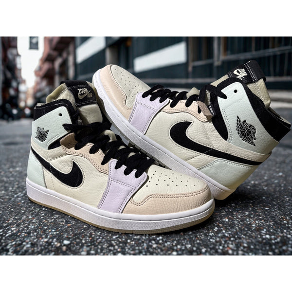 Nike Air Jordan 1 High Zoom Comfort Easter 2021 Women’s 7 CT0979-101 EUC