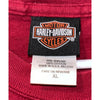 Harley Davidson Downtown Seattle USA XL Rare Hanes Beefy-T Biker T Shirt Tee
